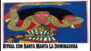 Amarra tu pareja con Santa Marta [upl. by Perzan]