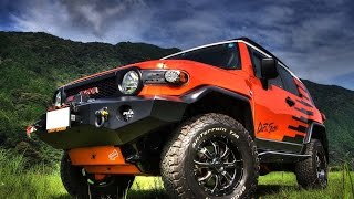 BF GOODRICH ALLTERRAIN TA KO2  DUSTSTORM FJ CRUISER [upl. by Rosalia]