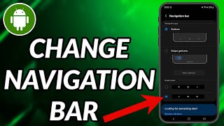 How To Change Navigation Bar On Android [upl. by Coltin]