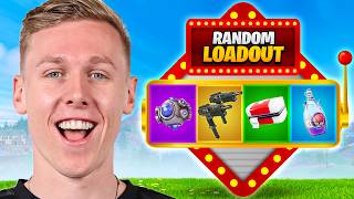 Fortnite RANDOM LOADOUT Challenge [upl. by Ahseinek]