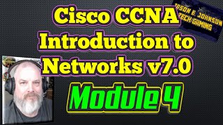 Intro To Networks v7  Module 4  Cisco CCNA NETACAD [upl. by Nick428]