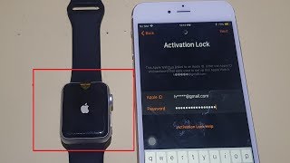 New Tricks amp Tips Remove iCloud Lock On Apple Watch Success 100 [upl. by Rachelle]