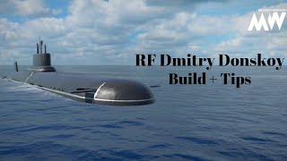 RF Dmitry Donskoy  Build  Tips  Modern Warship Gameplay [upl. by Rednazxela]