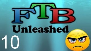 FTB Unleashed Lets Play Episode 10  EnderThermic Pump [upl. by Sapphira]