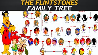 The Complete Flintstones Family Tree [upl. by Jacobine]