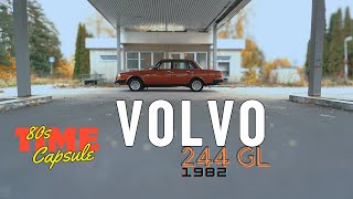 1982  Volvo244GL  wwwtomaxse [upl. by Edgardo707]