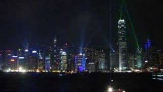 Hong Kongs Symphony of Lights [upl. by Aronoff879]