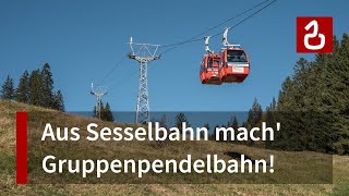 Wildhaus  Gamplüt  Die kuriose Geschichte einer einmaligen Seilbahn [upl. by Arek743]