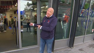 Tom Coronel visits the Max Verstappen Shop in Swalmen [upl. by Efi]