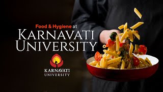 Food and Nutrition at Karnavati University [upl. by Aret80]