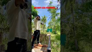 Archery Asia Philippines 🇵🇭 shorts philippines abidsvlog [upl. by Ylak395]