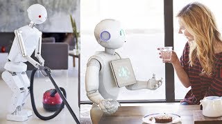 Best 10 Home Robots 2017 You Will Intend To Buy In Future 22 [upl. by Bickart]