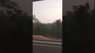 Train trip to amarkantak music newsong arijitsingh song [upl. by Nenerb308]