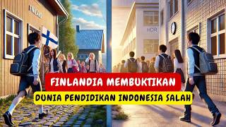 PENDIDIKAN INDONESIA TERBUKTI GAGAL FINLANDIA UNGKAP 10 FAKTA MENGEJUTKAN [upl. by Ahsrats719]