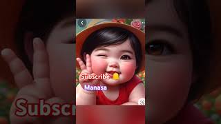 Cute🥰 baby💃performancesubscribe💗 to my 💃channel 🔔 [upl. by Verity]