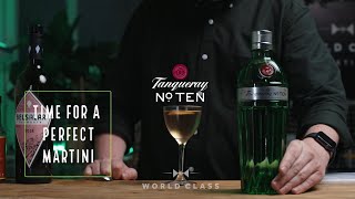 Tanqueray No 10 Gin  Cocktail Masterclass [upl. by Auqenes704]