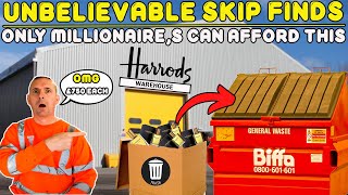 dumpster diving jackpot this millionaire score is INSANE [upl. by Iveel]