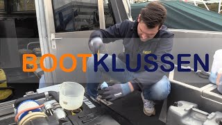 BOOTKLUSSEN Winterklaar maken dieselmotor [upl. by Millie825]