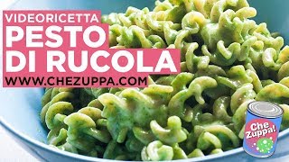 Pesto di rucola Ricetta facile facile [upl. by Seigler]