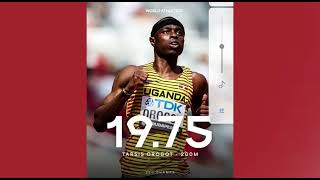 Tarsis Orogot powers to a 1975 national record at the SEC Champs in Gainesville 👀 [upl. by Alexandro]