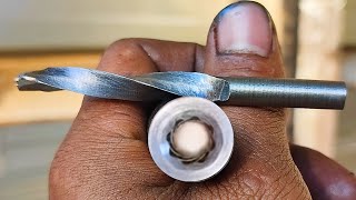 How to make a siwar chisel for barrel rifling grooving using the grinding technique [upl. by Akimrej]