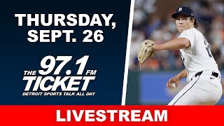 971 The Ticket Live Stream  Thursday September 26th [upl. by Annirok]