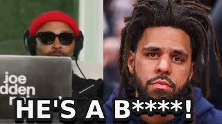 JOE BUDDEN STRAIGHT UP VIOLATED J COLE amp CALLS HIM A BTCH FOR APOLOGIZING TO DRAKE [upl. by Terryl489]