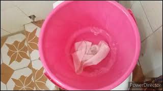 HOW TO CLEAN BABY CLOTH DIAPERS howtocleanreusablediapers [upl. by Lianne631]