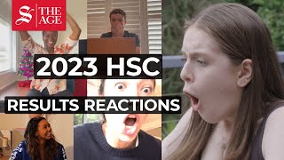 The HSC Class of 2023 reacts to their final scores [upl. by Gleason]