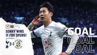 21 GOAAAL 🤩SON HEUNGMIN SCORES LATE WINNER 손흥민 Tottenham Hotspur vs Luton Town 300324 [upl. by Cordelia133]