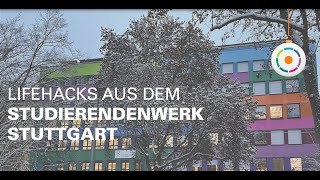 Studierendenwerk Stuttgart Weihnachtslifehacks 2023 [upl. by Nadeen]