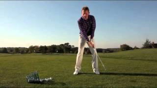 Golf Tips Backswing width [upl. by Eikcid926]