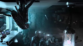 Aliens vs Marines I Swear I Knew What I Was Doing  aliens colonial marines 6 [upl. by Xuagram]