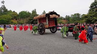 The Jidaiperiod Matsuri on Octobre 222024時代祭 [upl. by Adoh522]