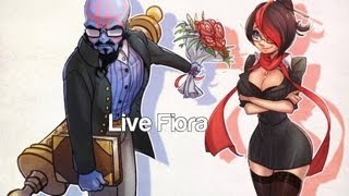 How to FISH With Fiora🎣 Vitals amp Vision  League of Legends [upl. by Novad]