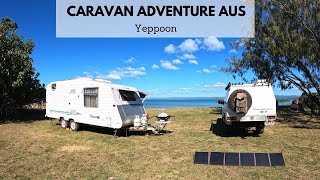 We found the BEST FREE CAMP in Queensland  Yeppoon [upl. by Ydur54]