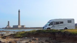 Normandia in camper  Normandy by motorhome [upl. by Rosel965]