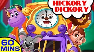 Hickory Dickory Dock Nursery Rhyme  Poem Lyrics amp Video For Kids 2018 [upl. by Clemence]