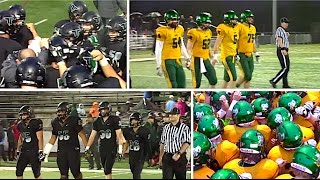 HSFB Oregon  West Linn vs Tigard  UTR Highlight Mix 2016 [upl. by Oswell]