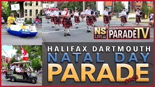 FUN for the whole Family at the HalifaxDartmouth Natal Day Parade 2024 [upl. by Anyel100]