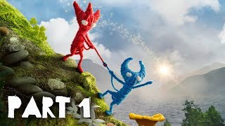 Unravel Two Walkthrough Gameplay Full Game 1080p 60fps PS4 PRO No commentary [upl. by Nnaarual]