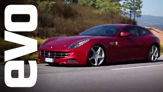 evo Car of the Year 2011 – Ferrari FF [upl. by Aicitan]