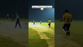 Bade Wicket ka Celebration Bada Hona Chahiye shorts viralshort cricketplayer cricket [upl. by Byers233]