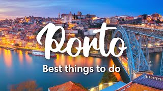 PORTO PORTUGAL  10 Incredible Things To Do In amp Around Porto [upl. by Attenreb]