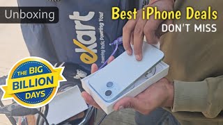 iphone 15 Unboxing 🔥Lowest Price Ever  Flipkart Big Billion Days Sale 2024 iphone iphone15 [upl. by Pacien362]