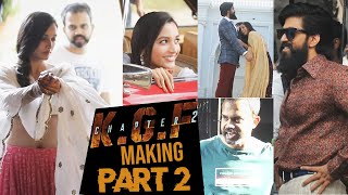 KGF2 Making Part 2  Rocking Star Yash Srinidhi Shetty  Prashanth Neel  KGF 2 Full Movie  FB [upl. by Berman116]