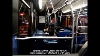 MTA NYCBUS  Ride Aboard 2004 Orion 07501 VII CNG 7794 On Route Bx32 to Kingsbridge Va Hosp [upl. by Nabi]