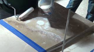 Concrete Countertop Sealers How to Apply Sealer Decorative Concrete Training April 2017 [upl. by Yekcaj]