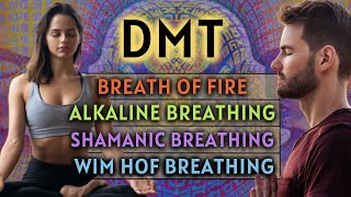 MEGADOSE DMT Breath of Fire Alkaline Shamanic amp Guided Wim Hof 3 Rounds Press Play [upl. by Eniak879]