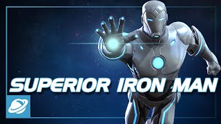 Superior Iron Man Buff  Marvel Contest of Champions [upl. by Titos]